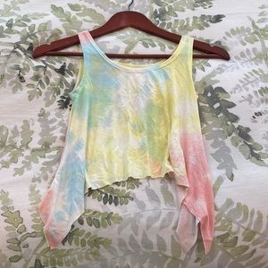 Tie Dye Crop Top